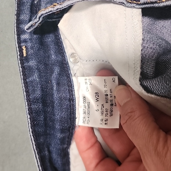 Levi Jeans ankle length skinny - Picture 6 of 6